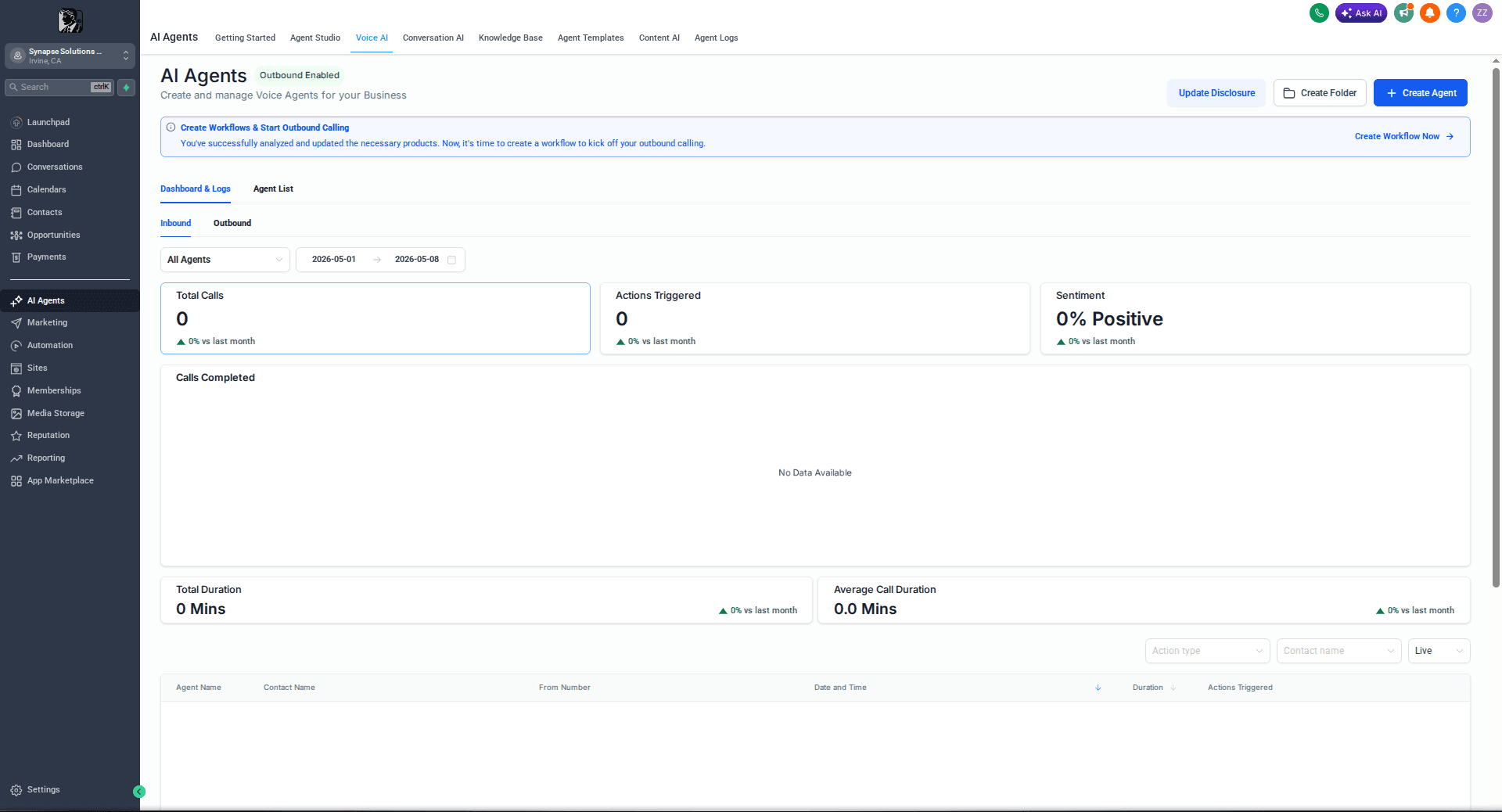 Synapse AI Agents preview