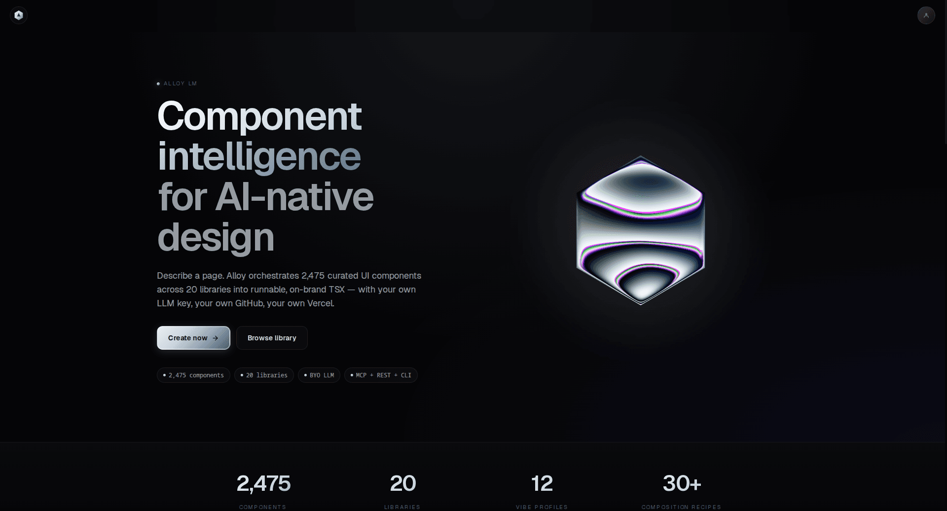 Alloy LM preview